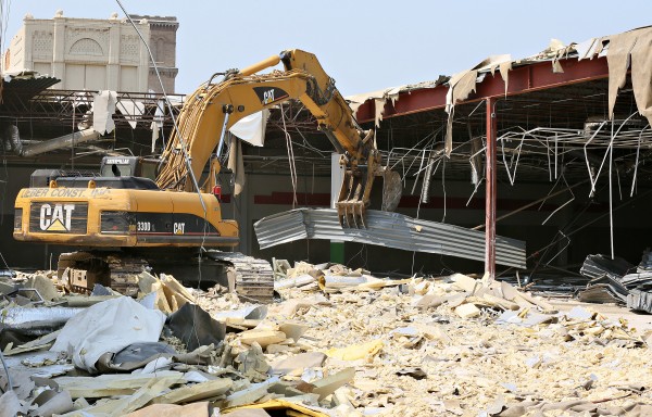 Hard Rock Casino construction